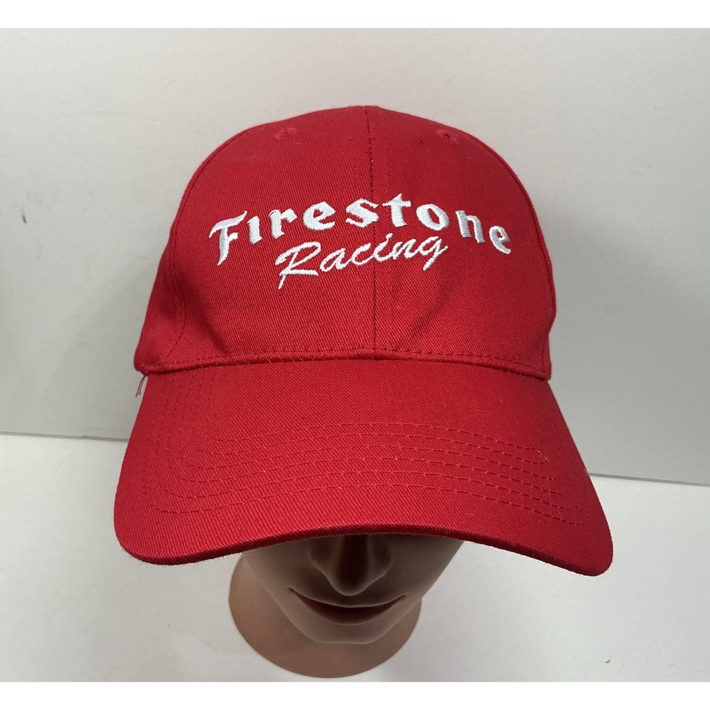 Firestone Racing Red Baseball Cap Snapback Adjustable‎ Cotton Hat New